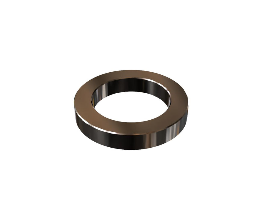 Black Aluminum Spacer 3/8" OD X 1/4" ID