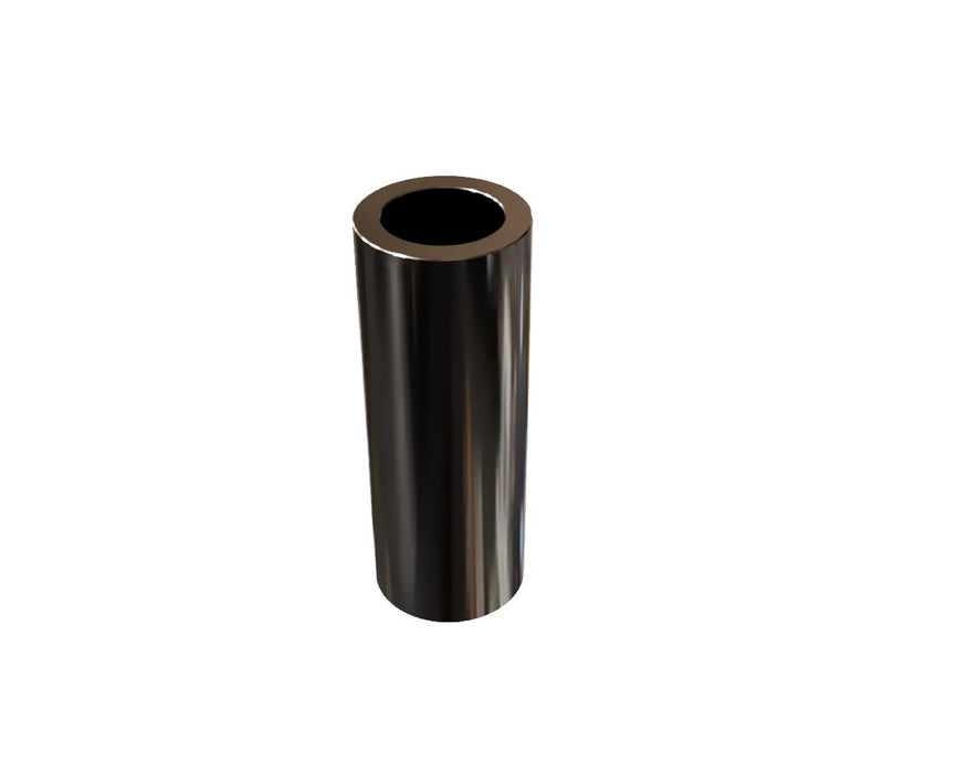 Black Aluminum Spacer 3/8" OD X 1/4" ID