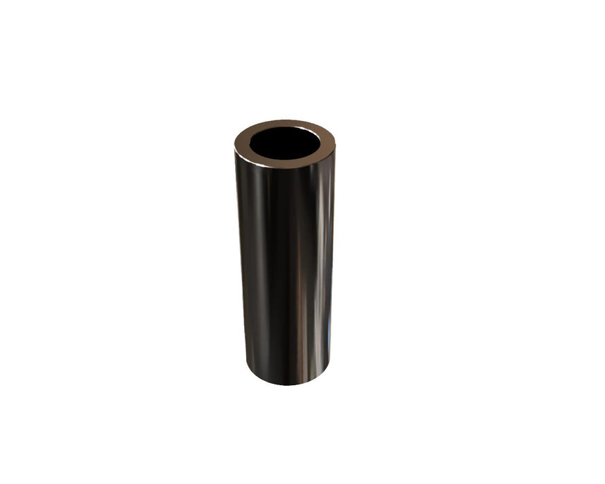 Black Aluminum Spacer 3/8" OD X 1/4" ID