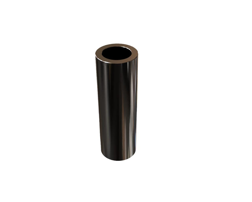 Black Aluminum Spacer 3/8" OD X 1/4" ID