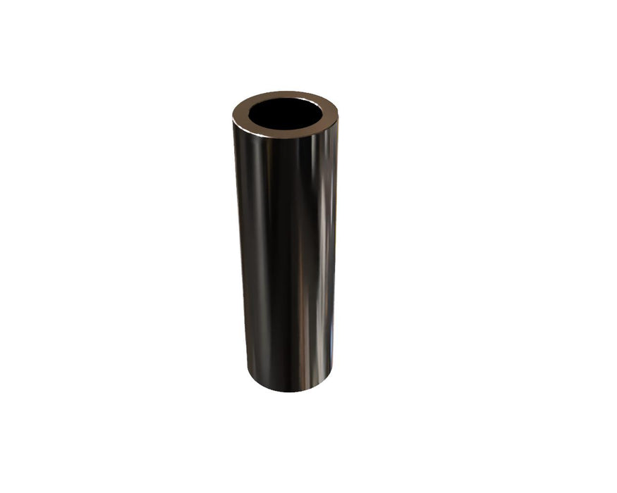 Black Aluminum Spacer 3/8" OD X 1/4" ID