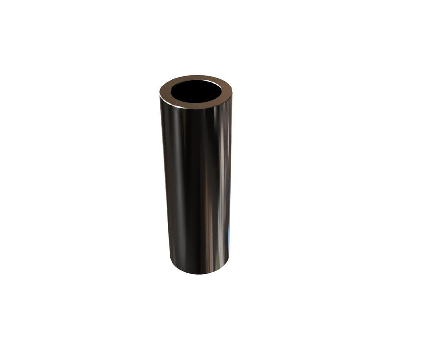 Black Aluminum Spacer 3/8" OD X 1/4" ID