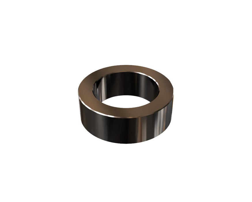 Black Aluminum Spacer 3/8" OD X 1/4" ID