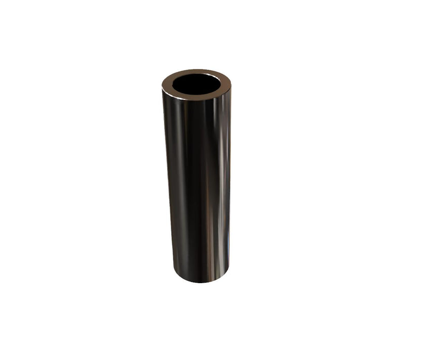 Black Aluminum Spacer 3/8" OD X 1/4" ID