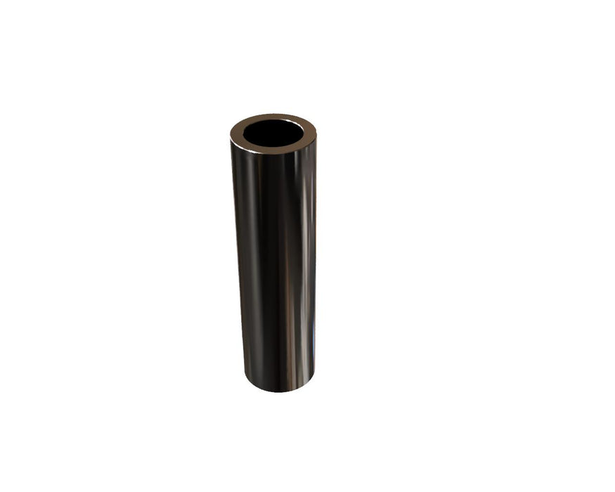 Black Aluminum Spacer 3/8" OD X 1/4" ID