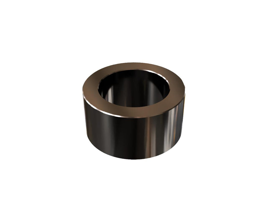 Black Aluminum Spacer 3/8" OD X 1/4" ID