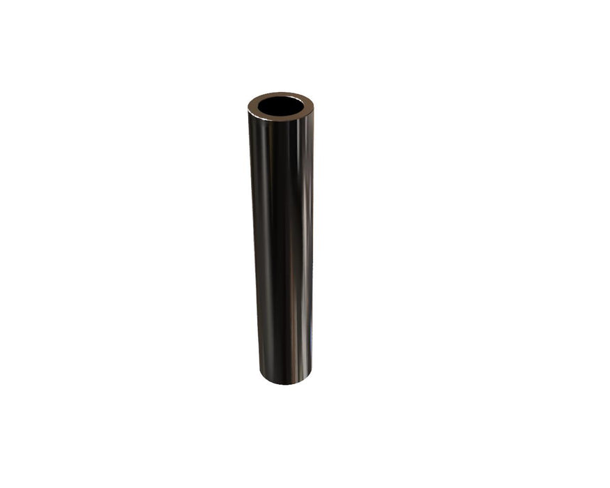 Black Aluminum Spacer 3/8" OD X 1/4" ID