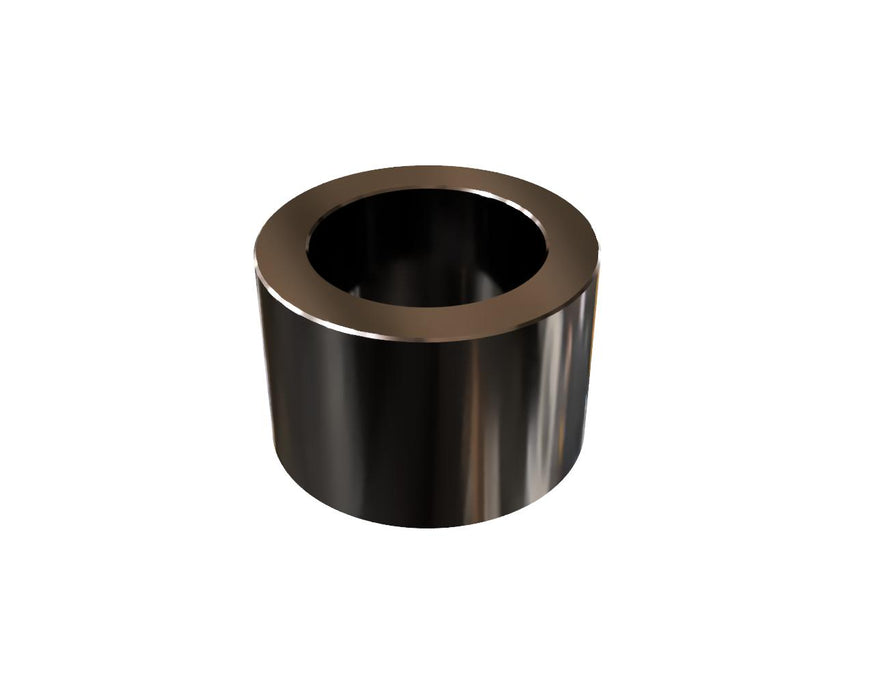 Black Aluminum Spacer 3/8" OD X 1/4" ID