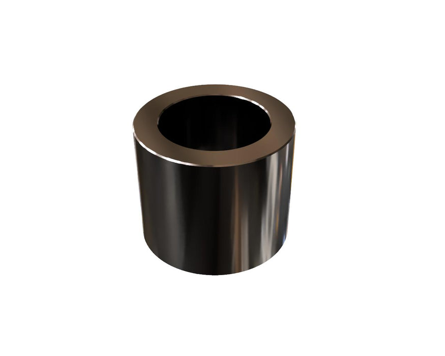 Black Aluminum Spacer 3/8" OD X 1/4" ID