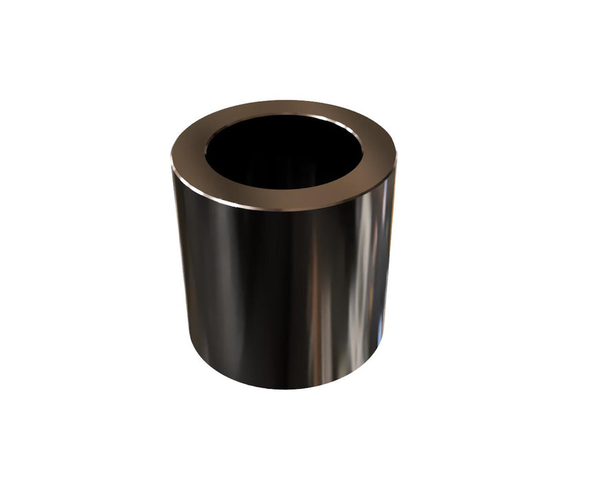 Black Aluminum Spacer 3/8" OD X 1/4" ID