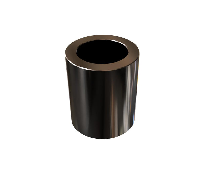 Black Aluminum Spacer 3/8" OD X 1/4" ID