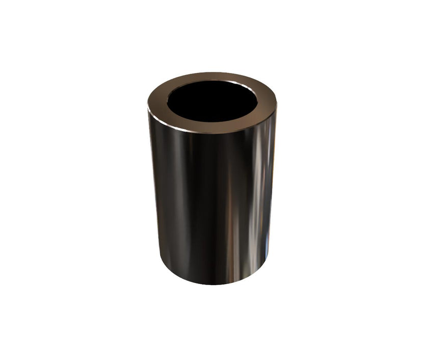 Black Aluminum Spacer 3/8" OD X 1/4" ID