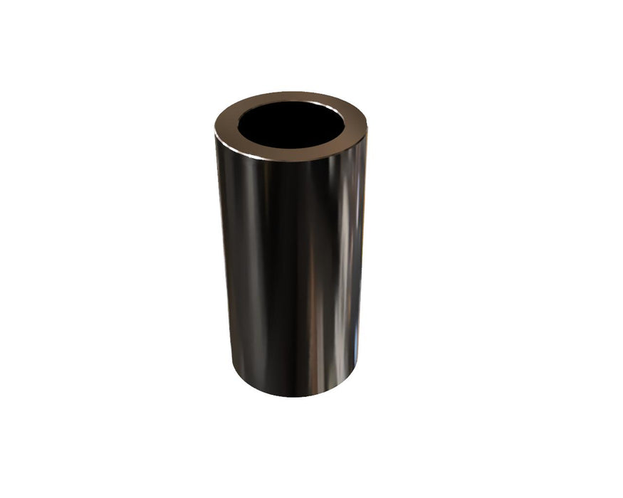 Black Aluminum Spacer 3/8" OD X 1/4" ID