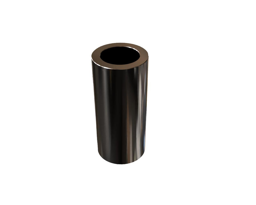 Black Aluminum Spacer 3/8" OD X 1/4" ID