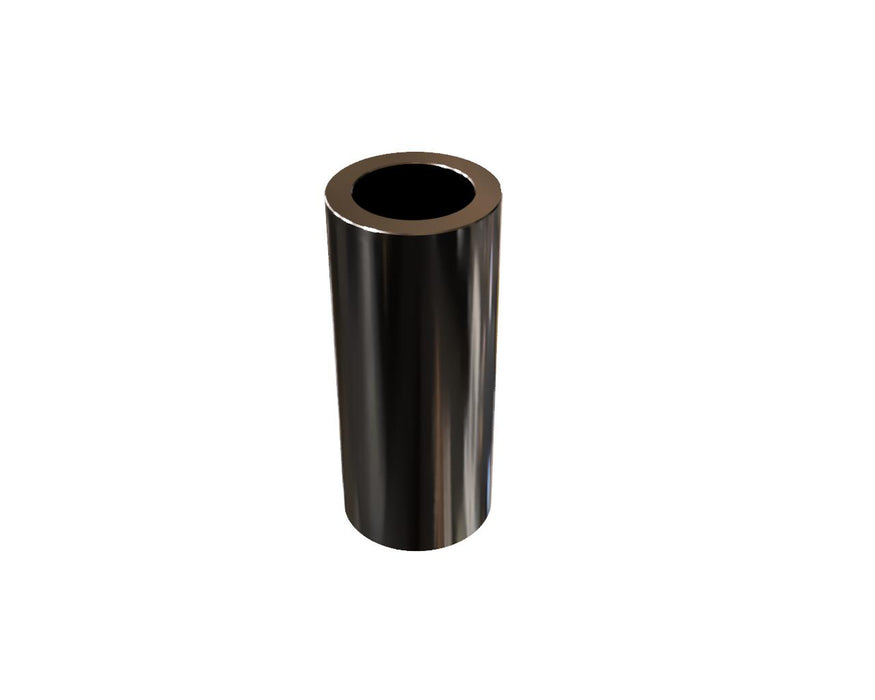 Black Aluminum Spacer 3/8" OD X 1/4" ID