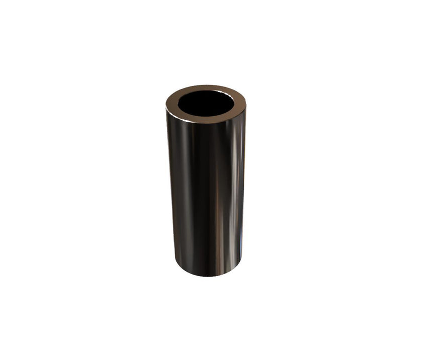 Black Aluminum Spacer 3/8" OD X 1/4" ID