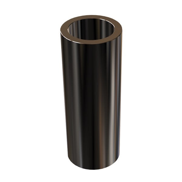 Black Aluminum Spacer 1/2" OD X 3/8" ID