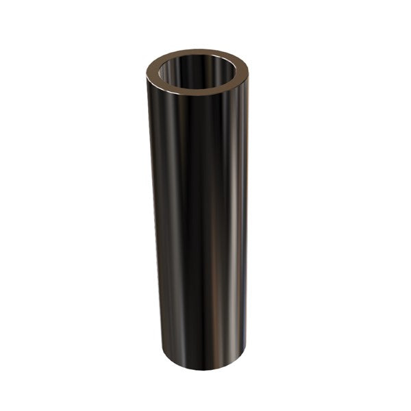 Black Aluminum Spacer 1/2" OD X 3/8" ID