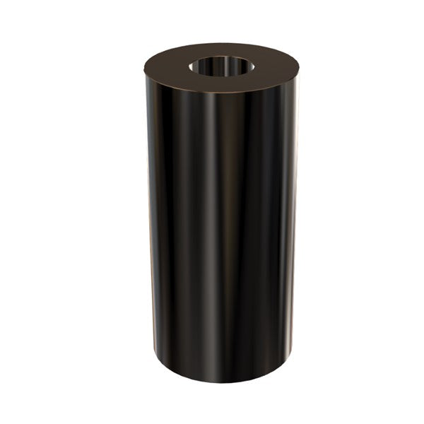 Black Aluminum Spacer 5/8" OD X 1/4" ID