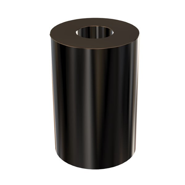 Black Aluminum Spacer 5/8" OD X 1/4" ID