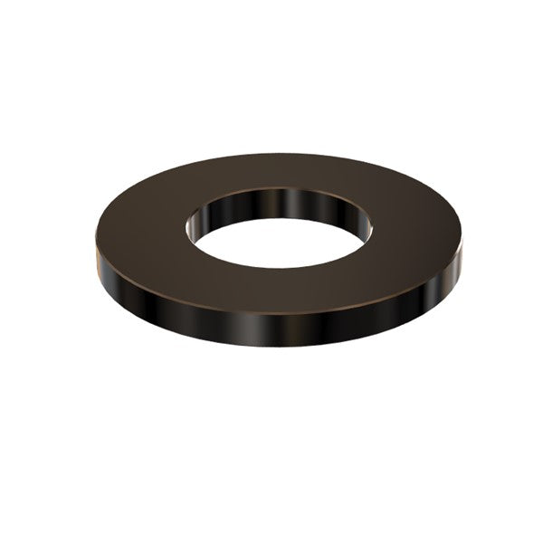 Black Aluminum Spacer 5/8" OD X 5/16" ID