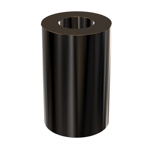 Black Aluminum Spacer 5/8" OD X 5/16" ID