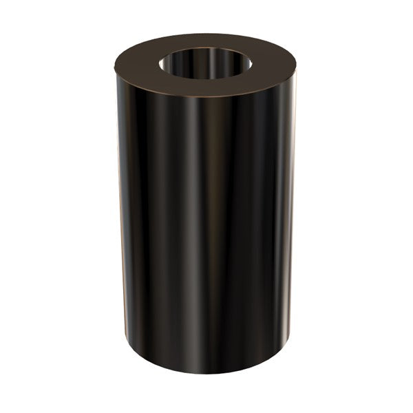 Black Aluminum Spacer 5/8" OD X 5/16" ID