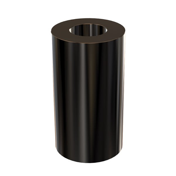 Black Aluminum Spacer 5/8" OD X 5/16" ID