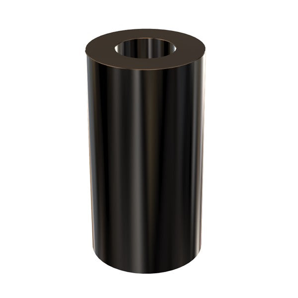 Black Aluminum Spacer 5/8" OD X 5/16" ID