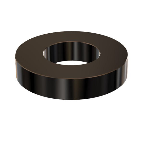 Black Aluminum Spacer 5/8" OD X 5/16" ID