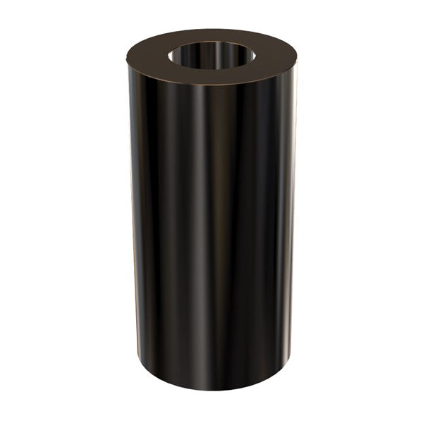 Black Aluminum Spacer 5/8" OD X 5/16" ID