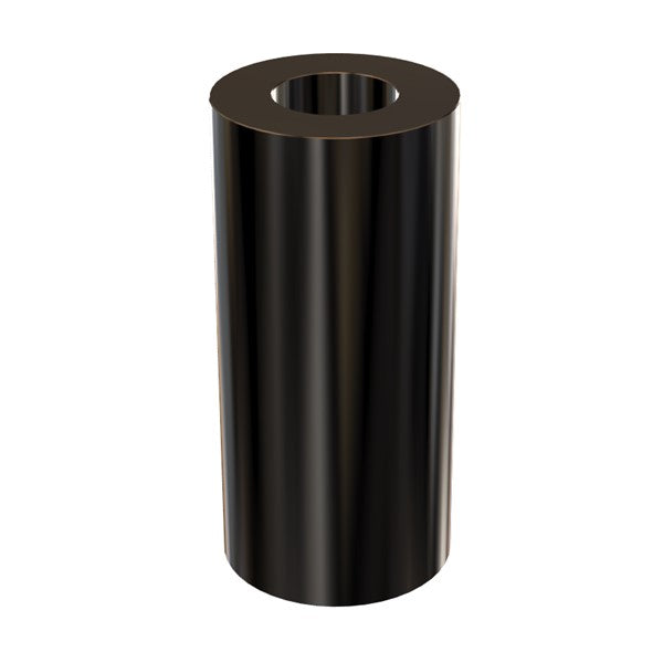 Black Aluminum Spacer 5/8" OD X 5/16" ID