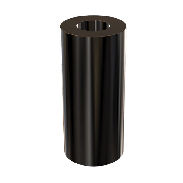 Black Aluminum Spacer 5/8" OD X 5/16" ID