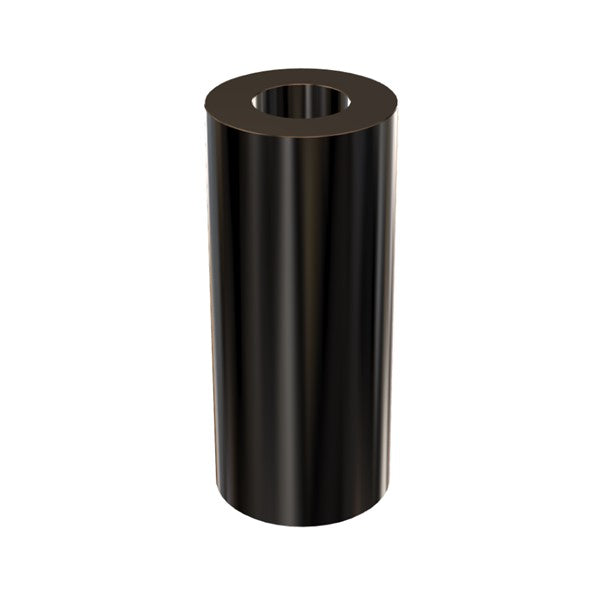 Black Aluminum Spacer 5/8" OD X 5/16" ID