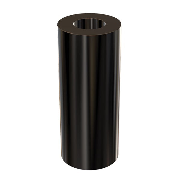 Black Aluminum Spacer 5/8" OD X 5/16" ID