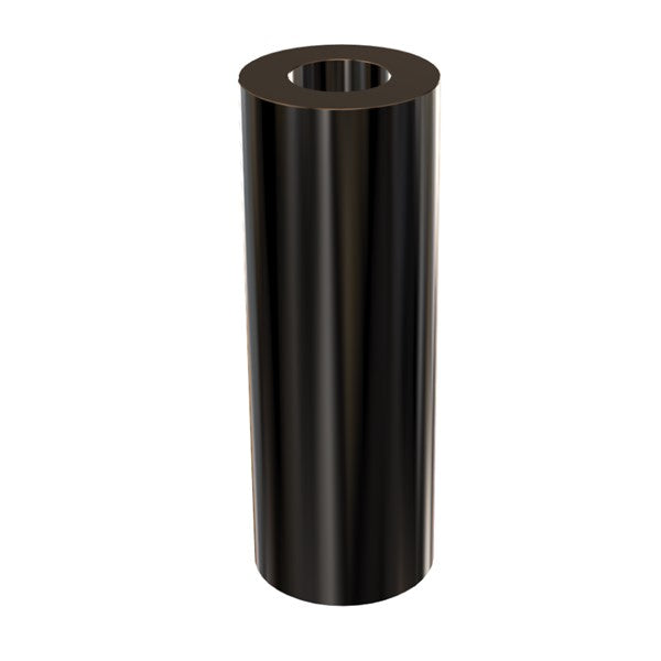 Black Aluminum Spacer 5/8" OD X 5/16" ID