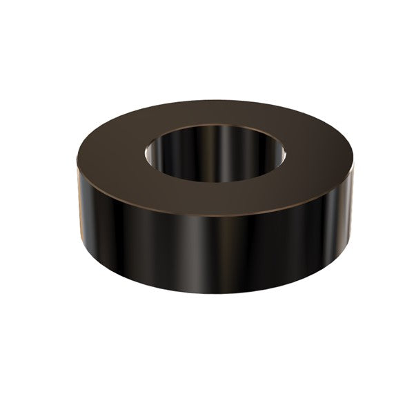 Black Aluminum Spacer 5/8" OD X 5/16" ID