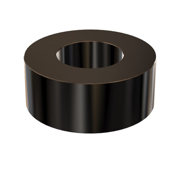 Black Aluminum Spacer 5/8" OD X 5/16" ID