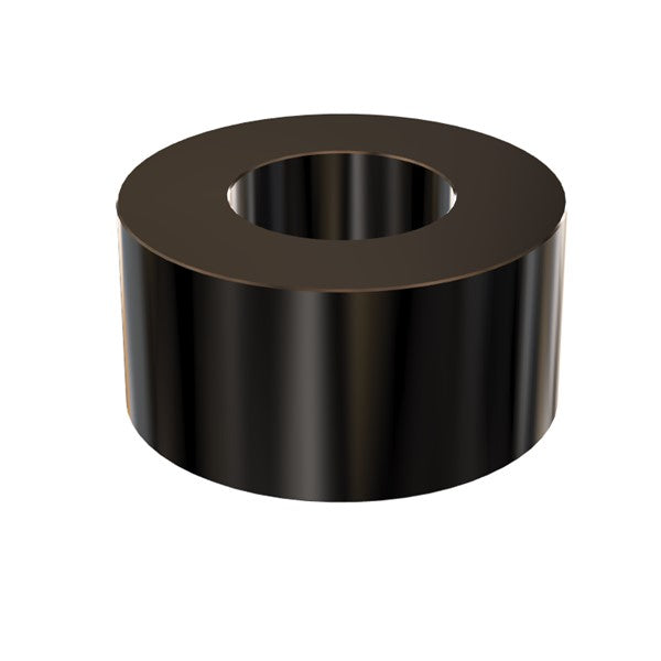 Black Aluminum Spacer 5/8" OD X 5/16" ID