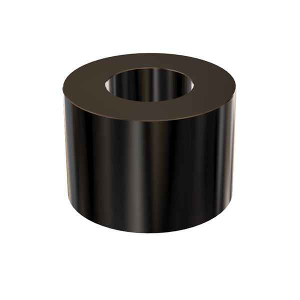 Black Aluminum Spacer 5/8" OD X 5/16" ID