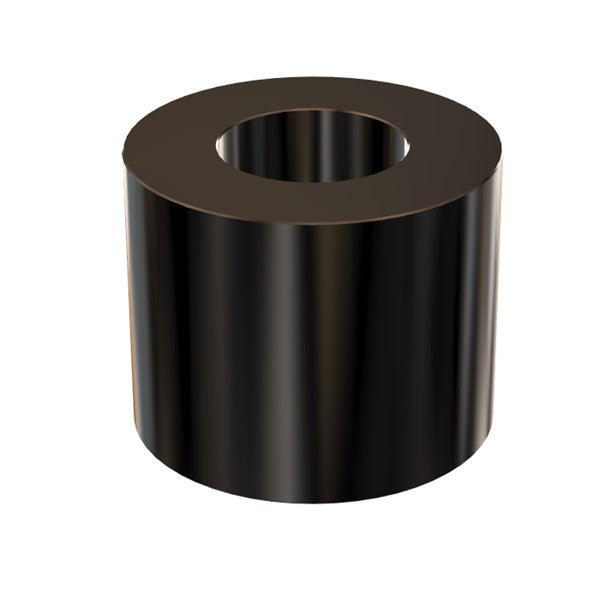 Black Aluminum Spacer 5/8" OD X 5/16" ID