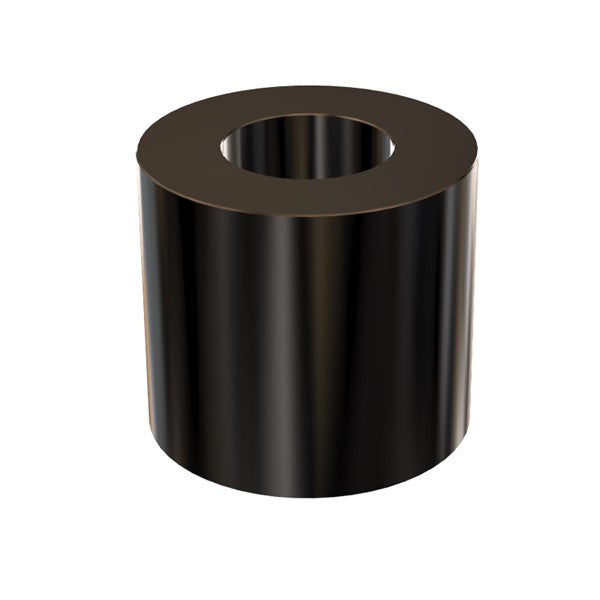 Black Aluminum Spacer 5/8" OD X 5/16" ID