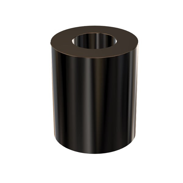 Black Aluminum Spacer 5/8" OD X 5/16" ID