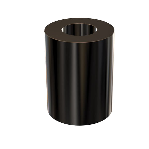 Black Aluminum Spacer 5/8" OD X 5/16" ID