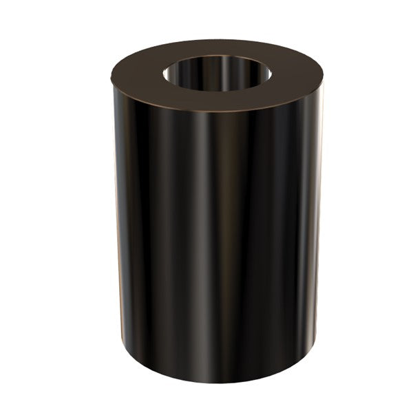 Black Aluminum Spacer 5/8" OD X 5/16" ID