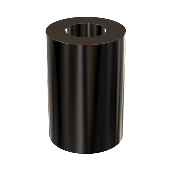 Black Aluminum Spacer 5/8" OD X 5/16" ID