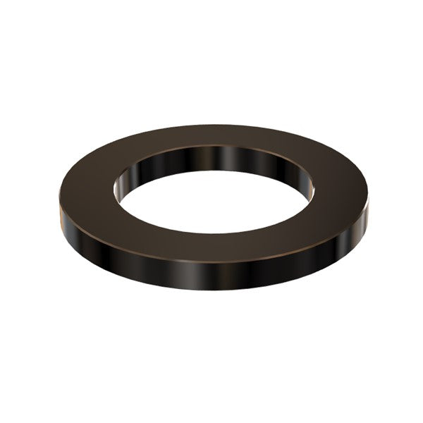 Black Aluminum Spacer 5/8" OD X 3/8" ID