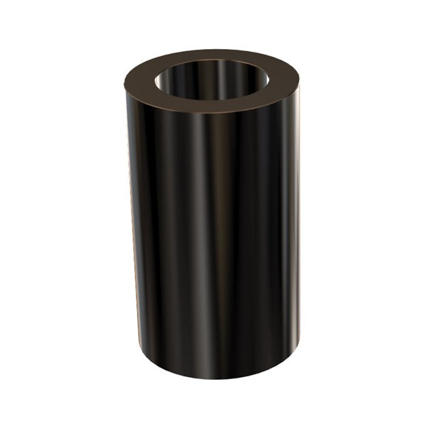 Black Aluminum Spacer 5/8" OD X 3/8" ID