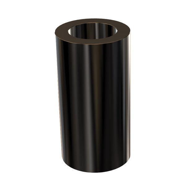 Black Aluminum Spacer 5/8" OD X 3/8" ID