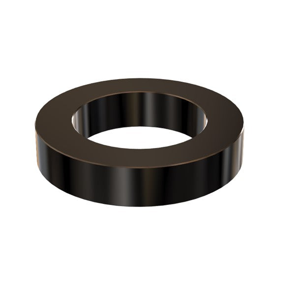 Black Aluminum Spacer 5/8" OD X 3/8" ID